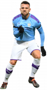 Nicolas Otamendi football render