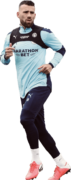 Nicolas Otamendi football render