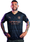 Nicolas Otamendi football render