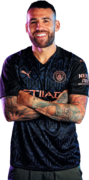 Nicolas Otamendi football render