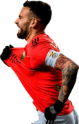 Nicolas Otamendi football render