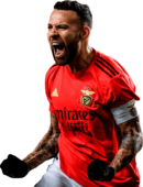 Nicolas Otamendi football render