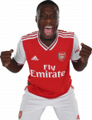 Nicolas Pépé football render