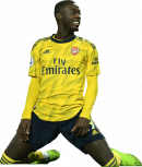 Nicolas Pépé football render