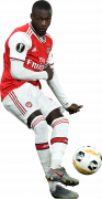 Nicolas Pépé football render