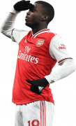 Nicolas Pépé football render