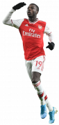 Nicolas Pepe football render