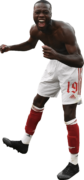 Nicolas Pepe football render