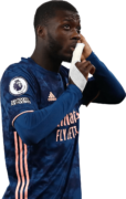 Nicolas Pepe football render