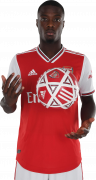 Nicolas Pépé football render