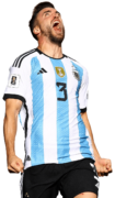 Nicolás Tagliafico football render