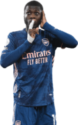 Nicolas Pepe football render