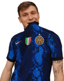 Nicolo Barella football render