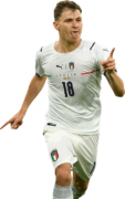 Nicolo Barella football render