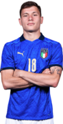 Nicolo Barella football render