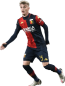 Nicolo Rovella football render