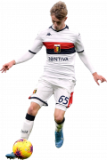 Nicolo Rovella football render