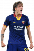 Nicolo Zaniolo football render