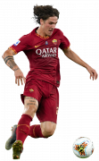 Nicolo Zaniolo football render