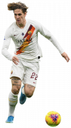 Nicolo Zaniolo football render