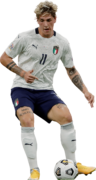 Nicolò Zaniolo football render