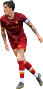 Nicolo Zaniolo football render