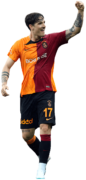 Nicolò Zaniolo football render