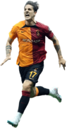 Nicolò Zaniolo football render