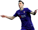 Nikola Kalinic football render