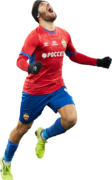 Nikola Vlašić football render