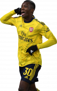 Eddie Nketiah football render