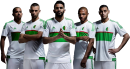 Sofiane Feghouli, Islam Slimani, Riyad Mahrez, Yacine Brahimi & Faouzi Ghoulam football render