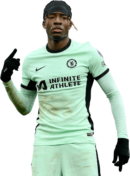 Noni Madueke football render