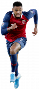 Joshua King football render