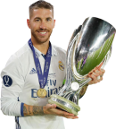 Sergio Ramos football render