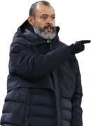 Nuno Espírito Santo football render