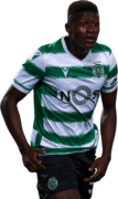 Nuno Mendes football render