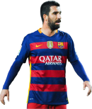 Arda Turan football render