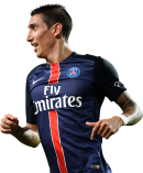 Angel Di Maria football render