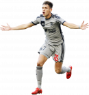 Lucas Ocampos football render