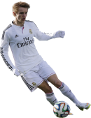 Martin Ødegaard football render