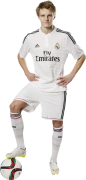 Martin Ødegaard football render