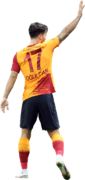 Ogulcan Caglayan football render