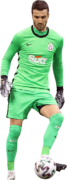 Okan Kocuk football render