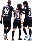 Olcay Sahan, Recep Niyaz & Oscar Estupinan football render