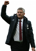 Ole Gunnar Solskjaer football render