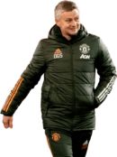 Ole Gunnar Solskjaer football render