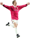 Ole Gunnar Solskjaer football render