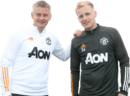 Ole Gunnar Solskjaer & Donny van de Beek football render