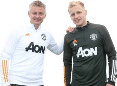 Ole Gunnar Solskjaer & Donny van de Beek